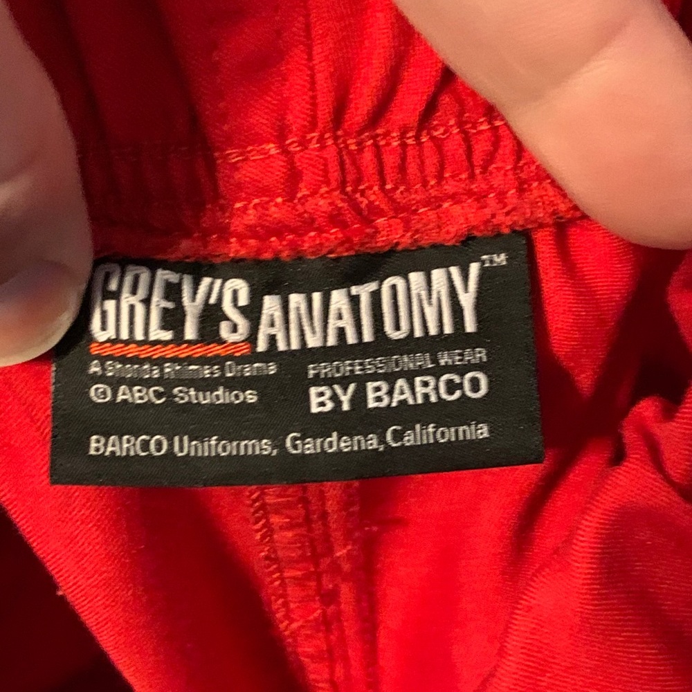 Grey’s Anatomy scrub pants